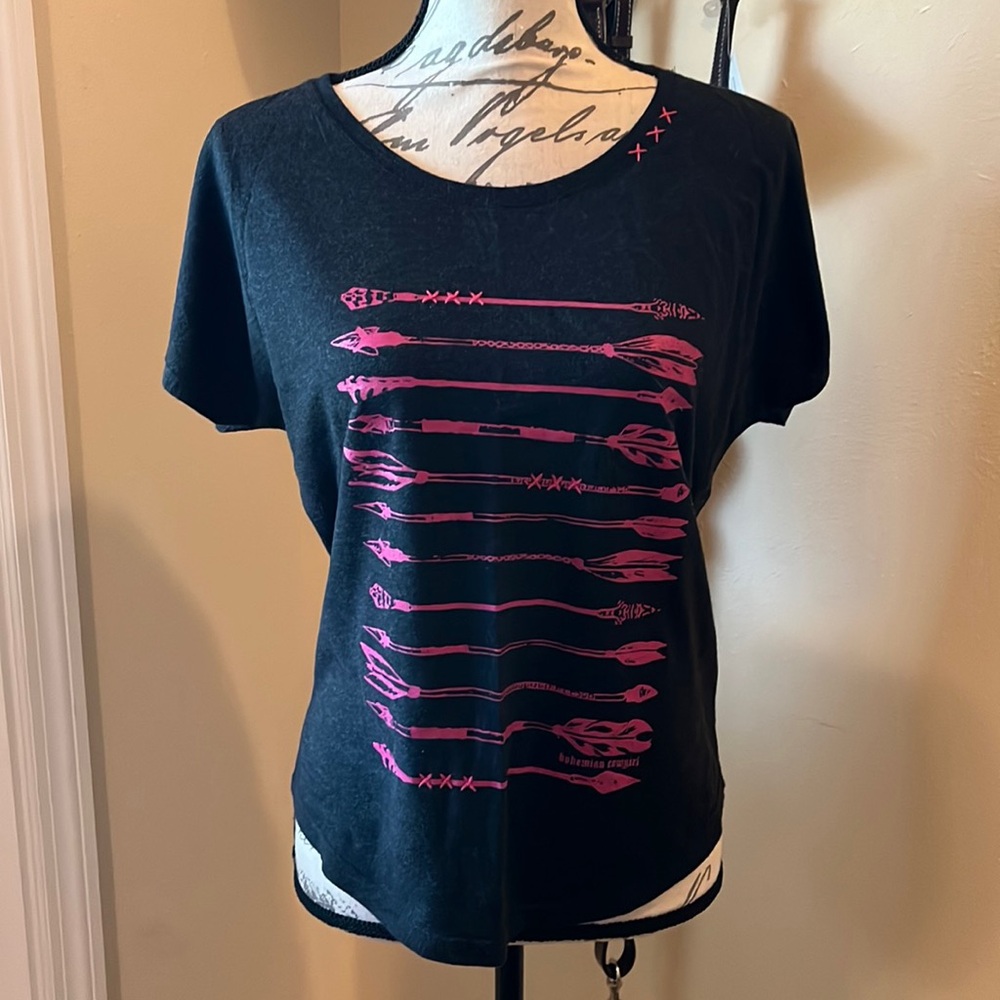 BOHEMIAN COWGIRL Graphic T-Shirt